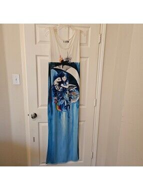 Hero Time by Lora Zombie Highly Collectible Limited Edition Bodycon Maxi Dress